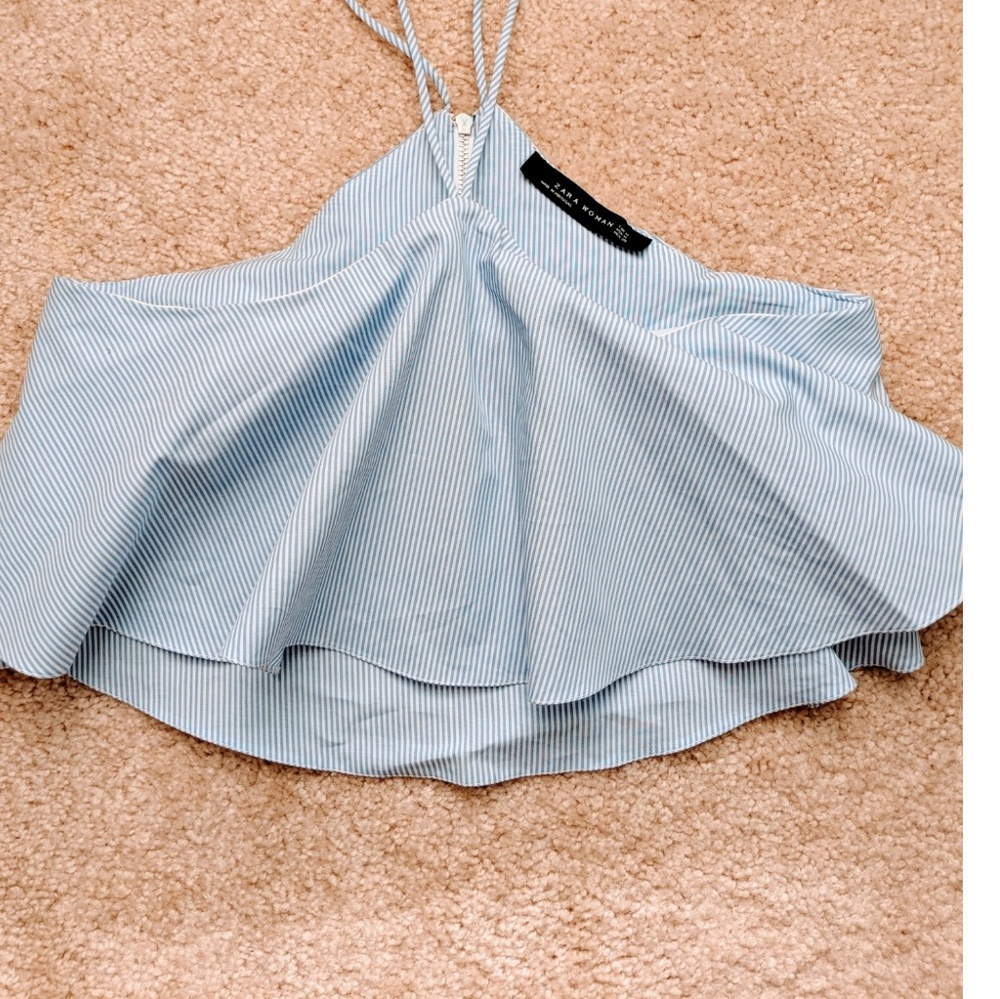 🔥ZARA CROP TOP🔥